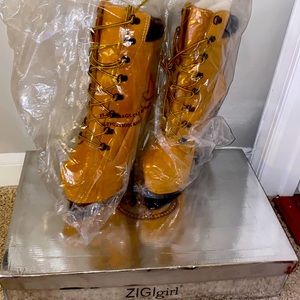 ZIGI GIRL ZIGINY “Timberland” Stilettos Boots